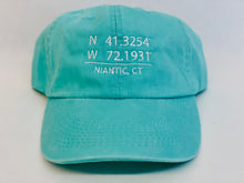 Load image into Gallery viewer, NEW!! Niantic Coordinates Hat
