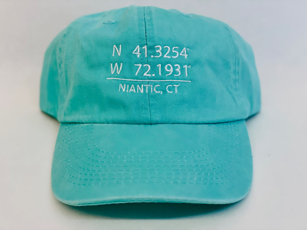 NEW!! Niantic Coordinates Hat